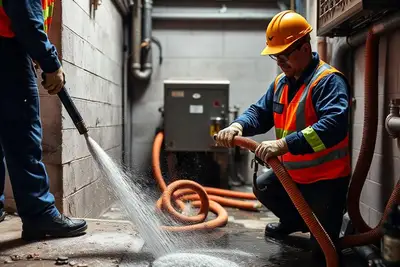 Desentupidora em Praia Grande com atendimento 24 horas - Caminhão de serviço profissional